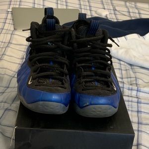 Nike Foamposite “Royal”
